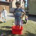 Wassertreten, Kneipp, Kita St. Pius, Kandel