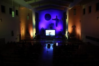 Bild aus dem Gottesdienst 2024