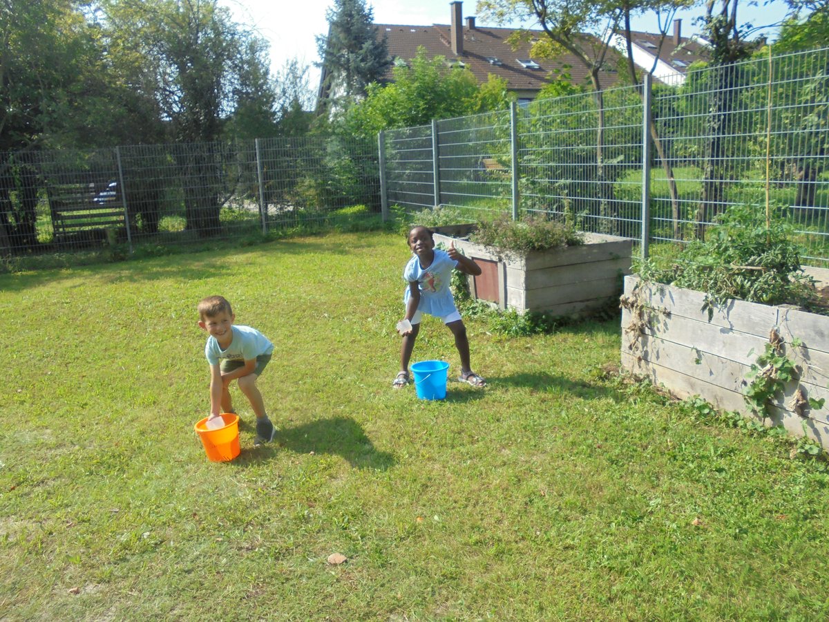 Garten, St. Pius, Kandel
